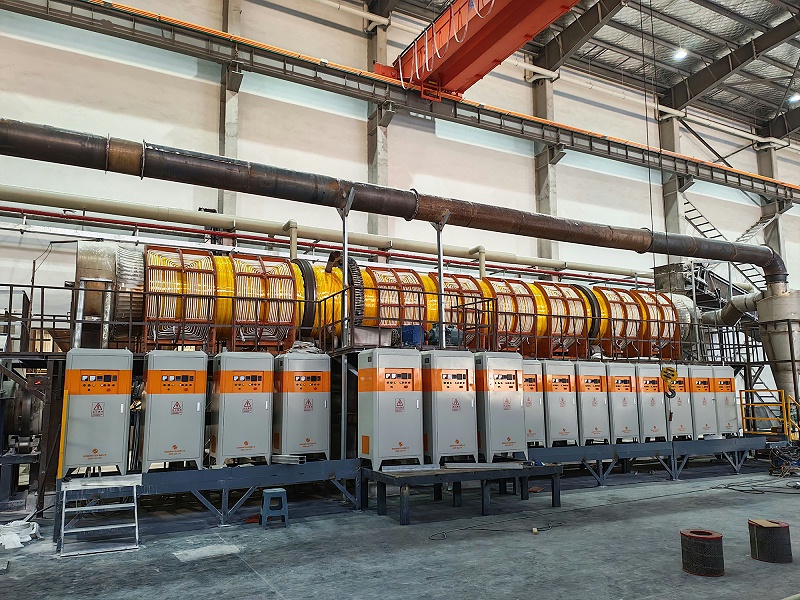 江蘇南通電磁回轉(zhuǎn)窯