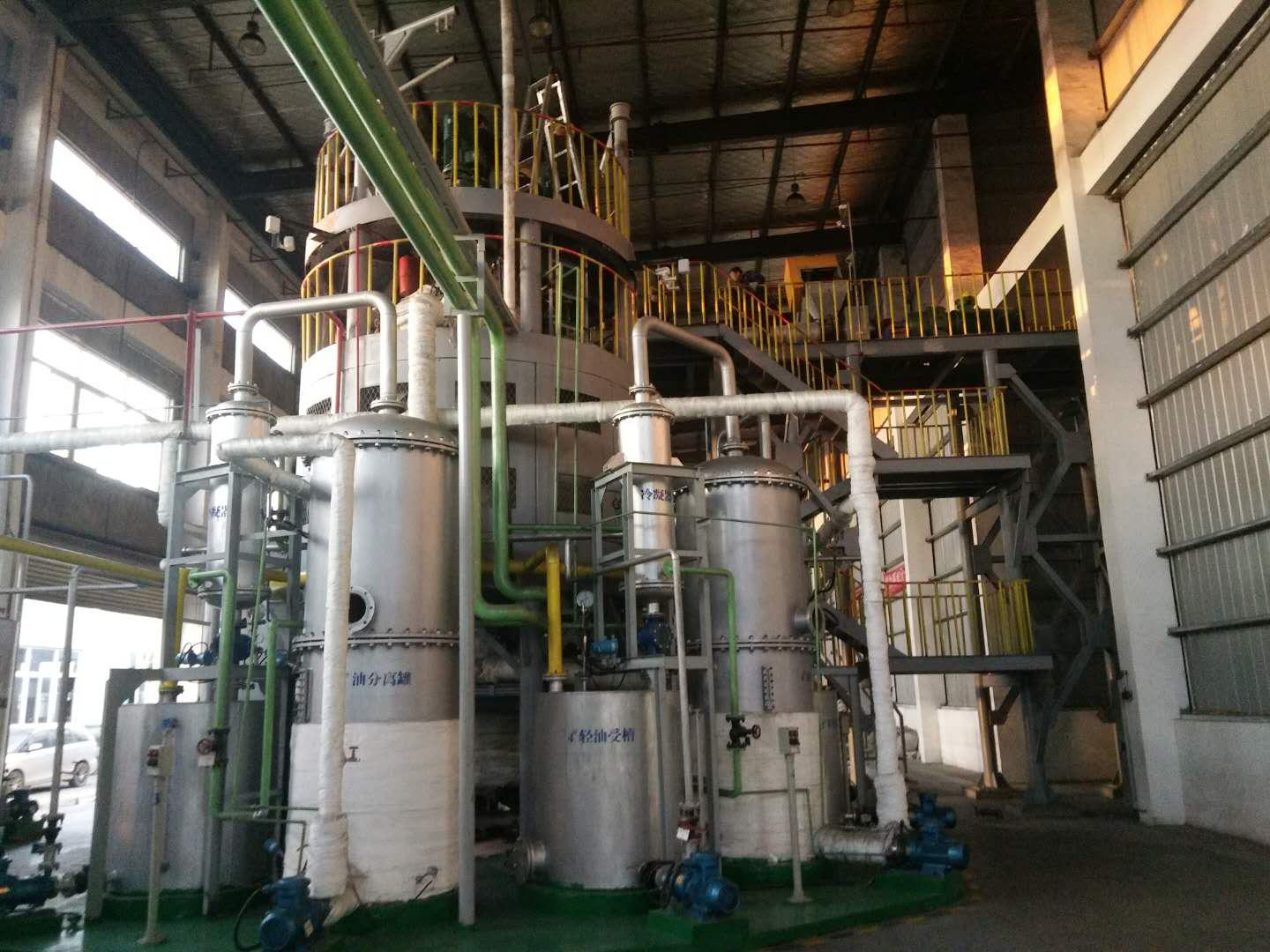 變廢為寶，廢輪胎電磁加熱煉油案例