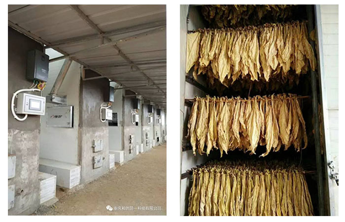 電磁加熱烘烤機(jī)房改造圖片