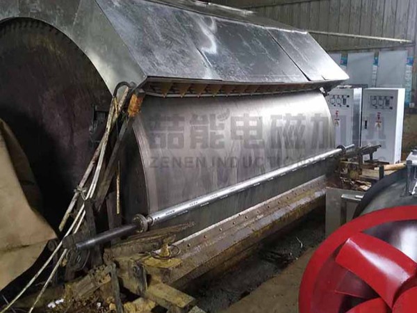 電磁加熱器可以在哪些輥筒上應用？