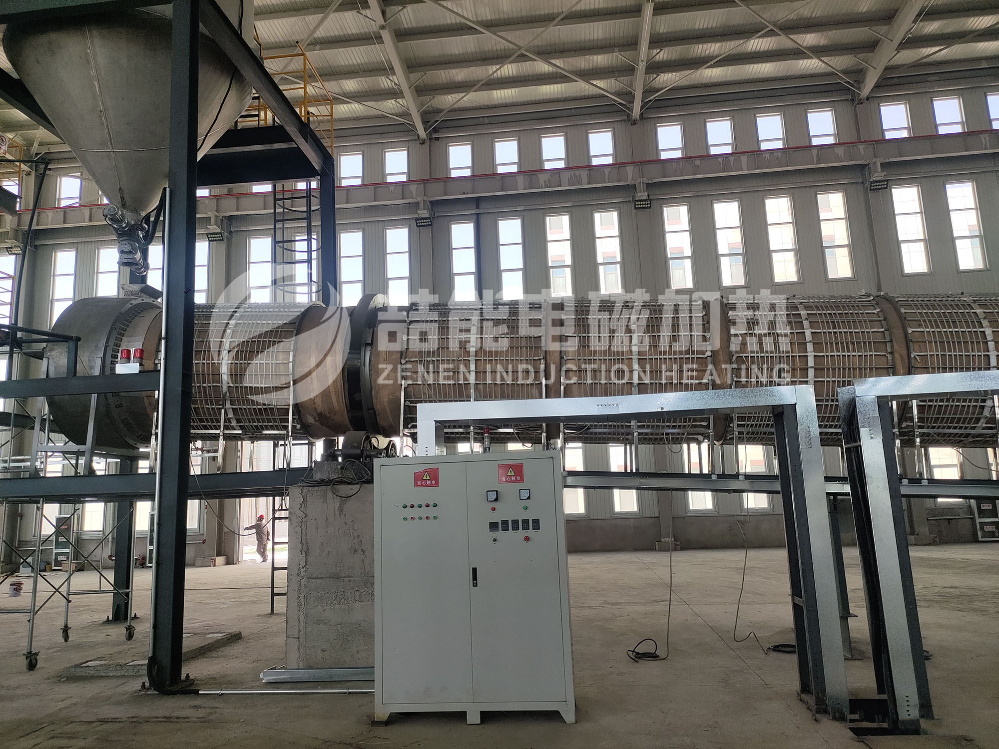 電磁加熱回轉窯費電嗎？