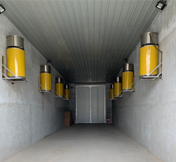 車輛烘干電磁加熱項(xiàng)目