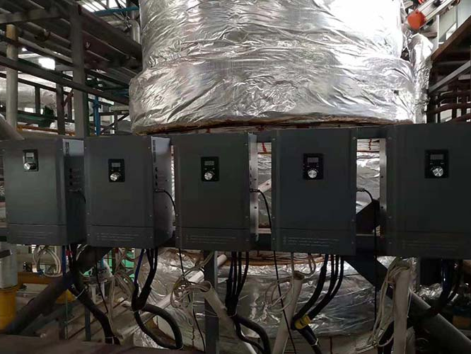 電磁加熱廢機油提煉設(shè)備