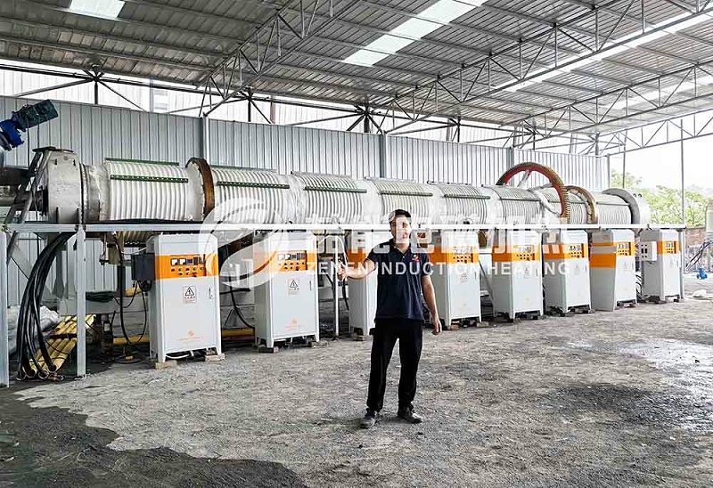 電磁加熱回轉(zhuǎn)窯