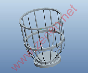 杯型感應(yīng)結(jié)構(gòu)設(shè)計(jì)