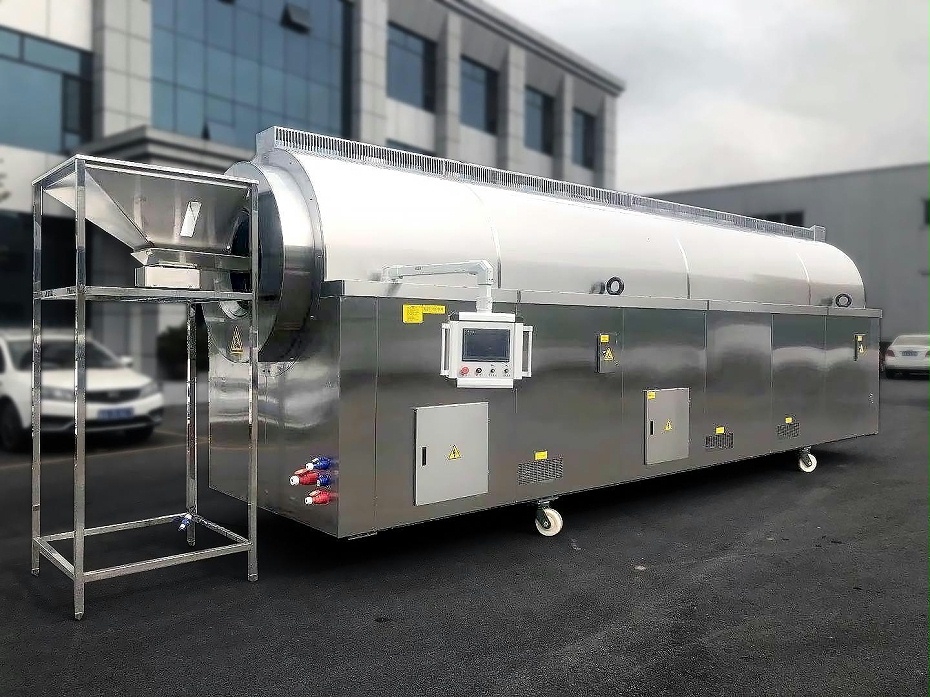 喆能電磁炒貨機(jī)