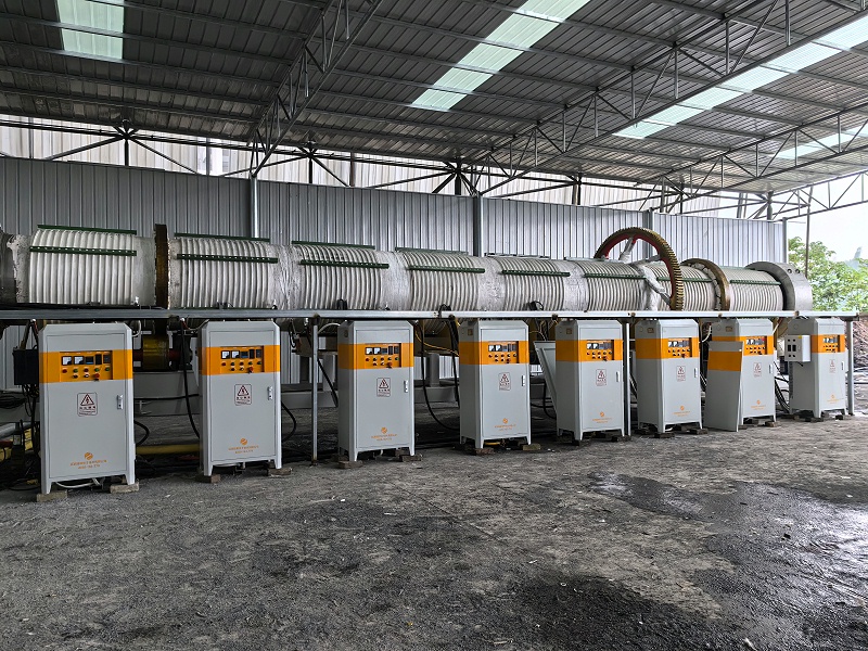 電磁加熱回轉(zhuǎn)窯