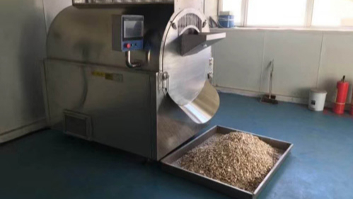 電磁炒藥機(jī)加熱方案