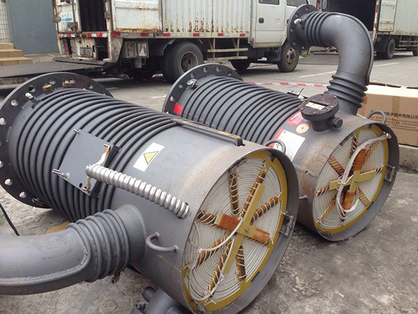 擴(kuò)散泵電磁加熱改造項(xiàng)目